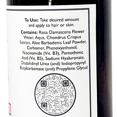 Super Hydrator w/ Rosewater, Sea Moss, and HA